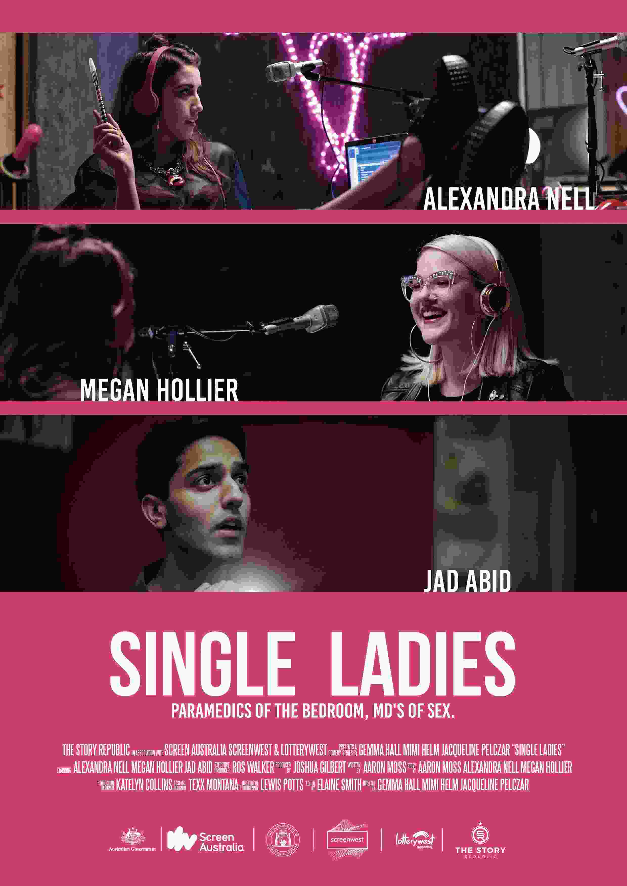 Single Ladies (TV Series 2019– ) vj Junior Alexandra Nell